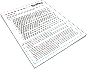 GVT Information Scorecard